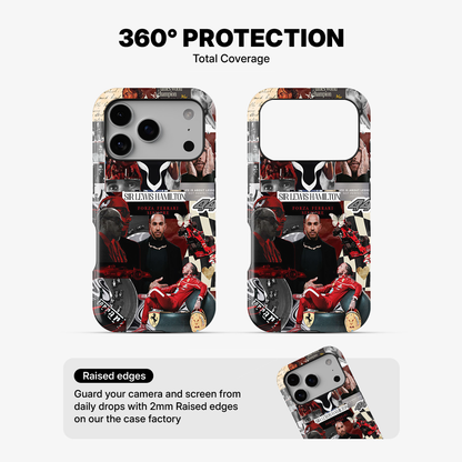 Lewis Hamilton Phone Case | One