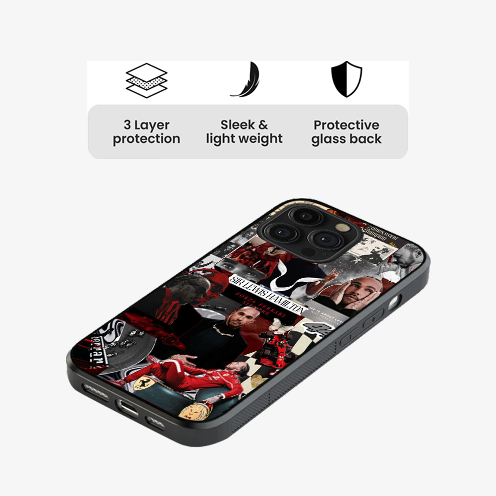 Lewis Hamilton Phone Case | One