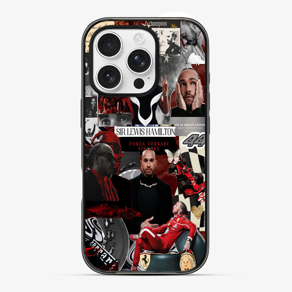 Lewis Hamilton Phone Case | One