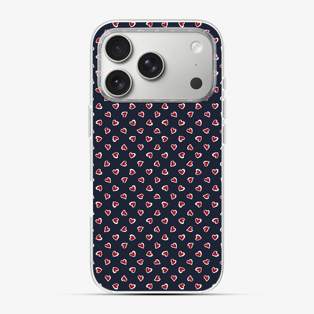 Falling Hearts Phone Case | One