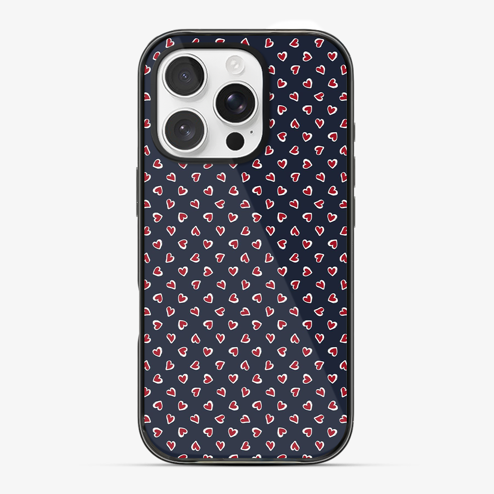 Falling Hearts Phone Case | One
