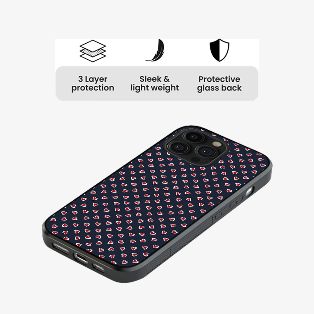 Falling Hearts Phone Case | One