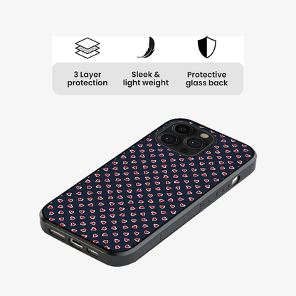Falling Hearts Phone Case | One