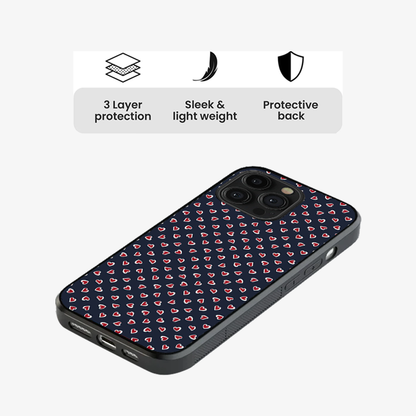 Falling Hearts Phone Case | One