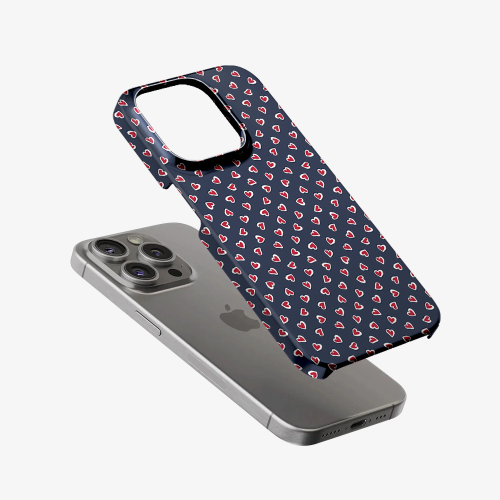 Falling Hearts Phone Case | One