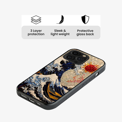 The Great Wave Phone Case | Two