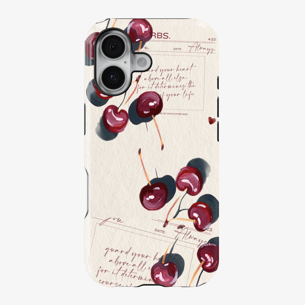 Cherry Phone Case | Two