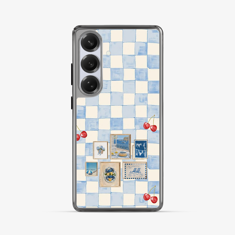 Sea Side Checker Phone Stride 2.0 Case