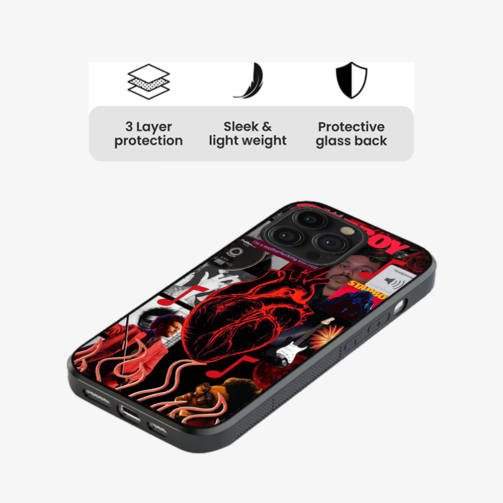 Starboy - The Weeknd Phone Case | Two