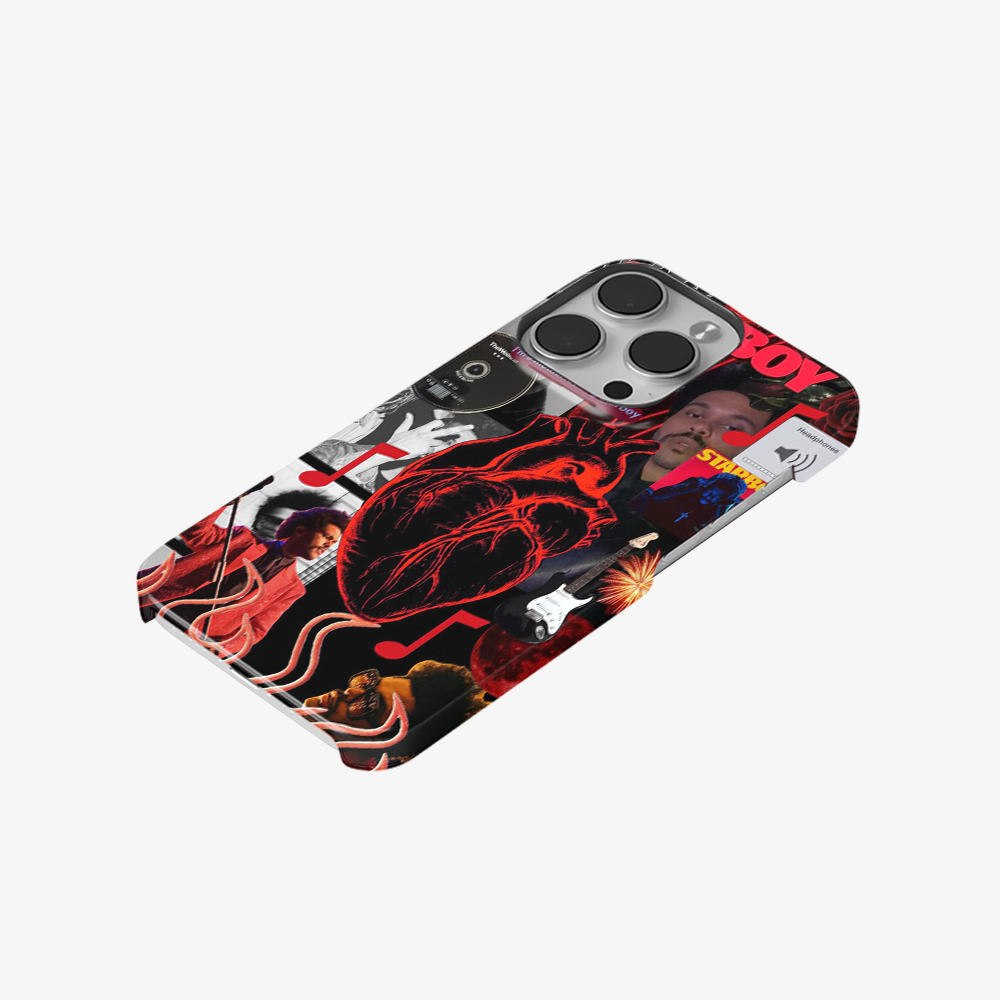 Starboy - The Weeknd Phone Case | Two