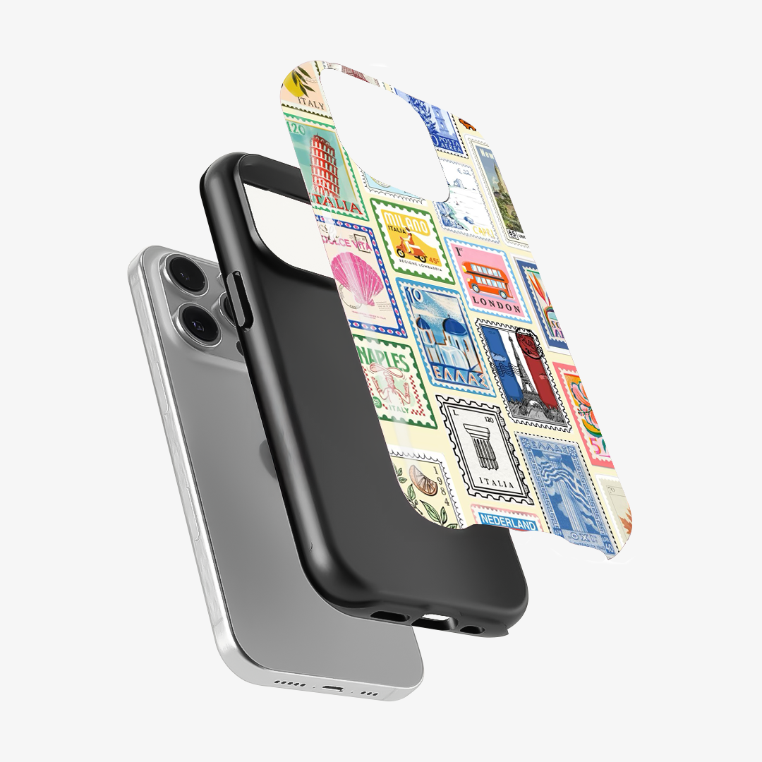 Multiple Stamps Phone Case