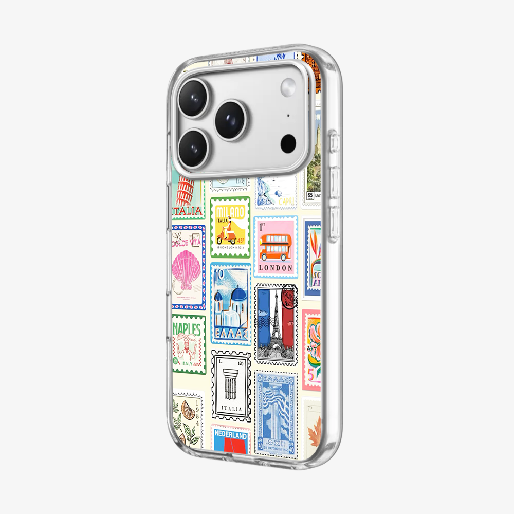 Multiple Stamps Phone Case