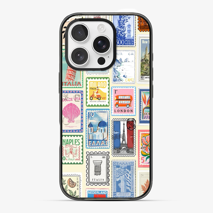 Multiple Stamps Phone Case