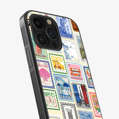 Multiple Stamps Phone Case