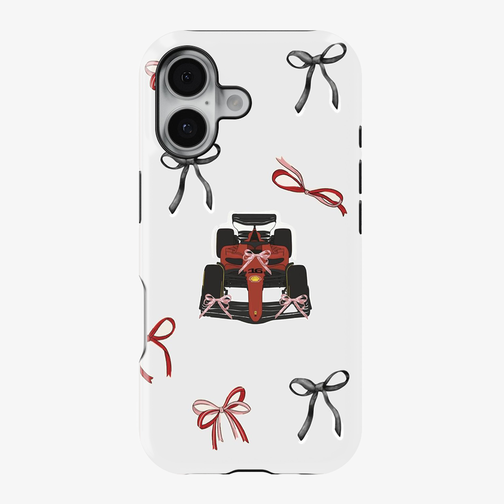 F1 X Bow Phone Case