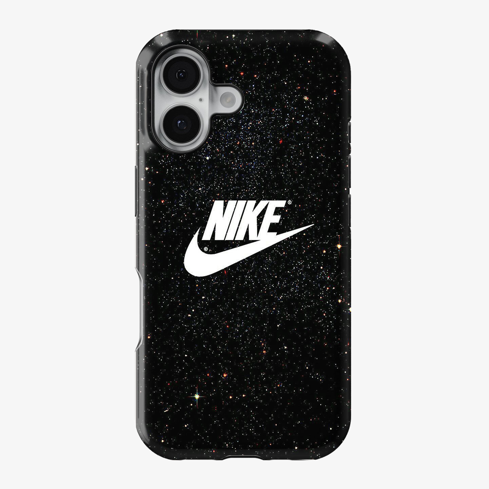 Nike Logo X Galaxy Phone Case