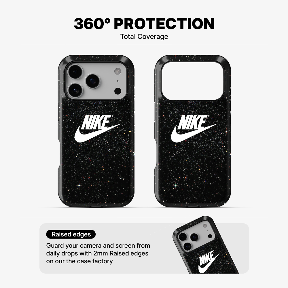 Nike Logo X Galaxy Phone Case