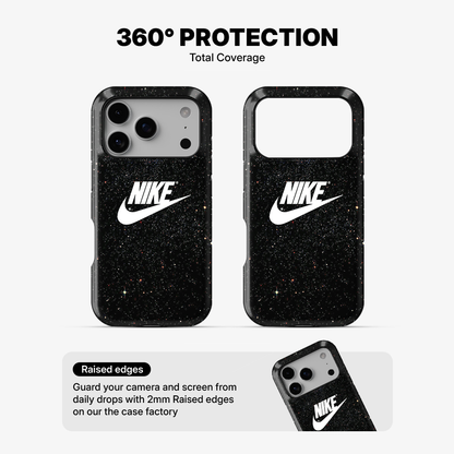 Nike Logo X Galaxy Phone Case