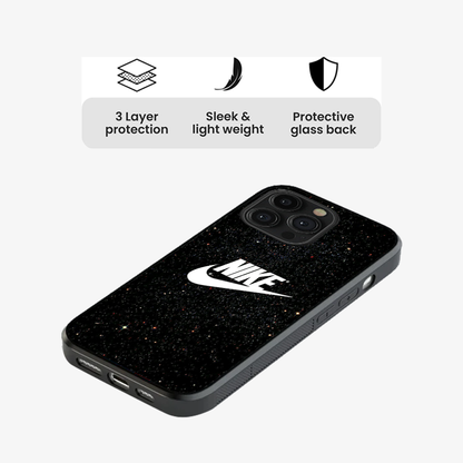 Nike Logo X Galaxy Phone Case