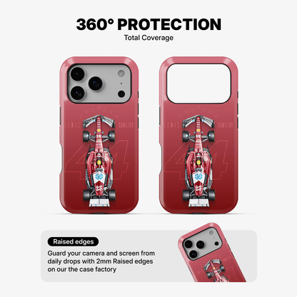 Lewis Hamilton Phone Case | Two
