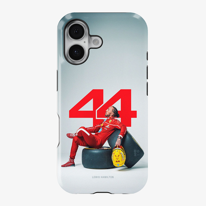 Lewis Hamilton Phone Case | Three