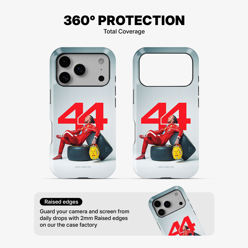 Lewis Hamilton Phone Case | Three