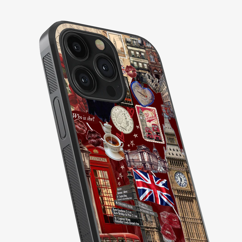 London Phone Case