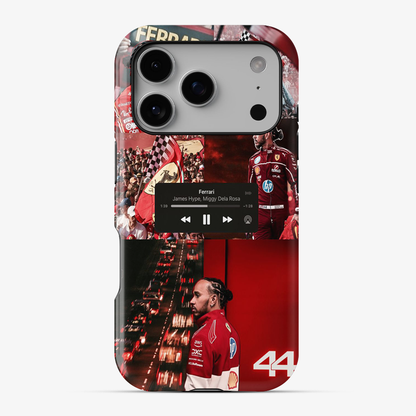 Lewis Hamilton Phone Case | Four