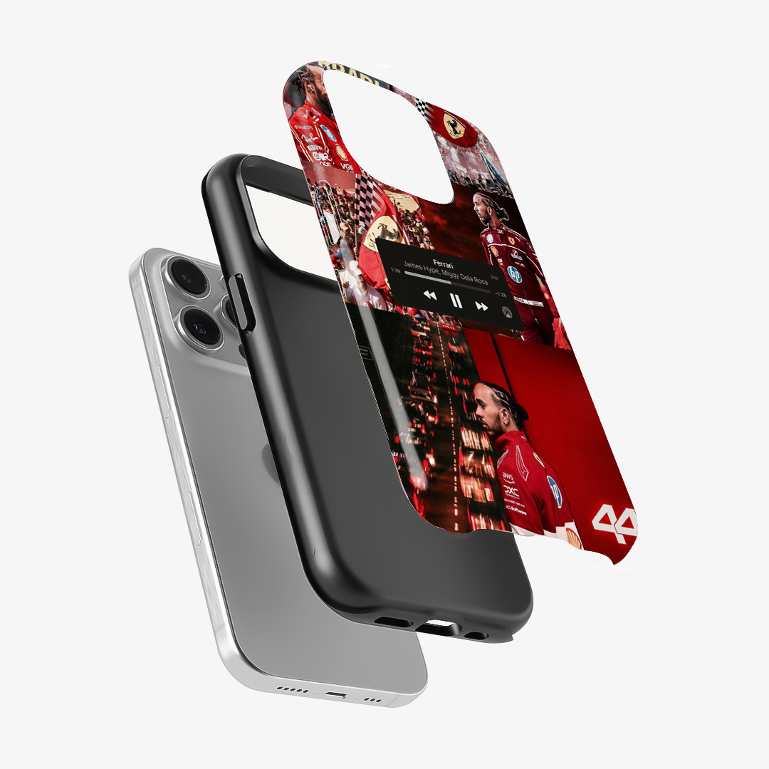 Lewis Hamilton Phone Case | Four