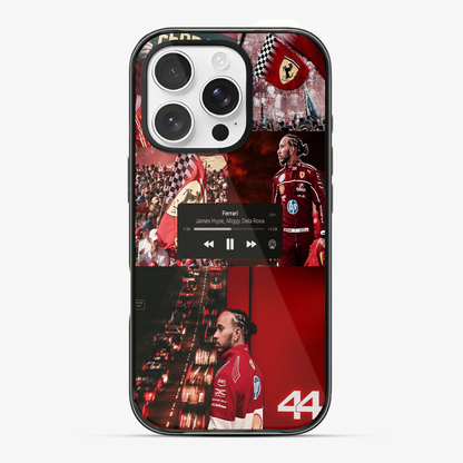 Lewis Hamilton Phone Case | Four