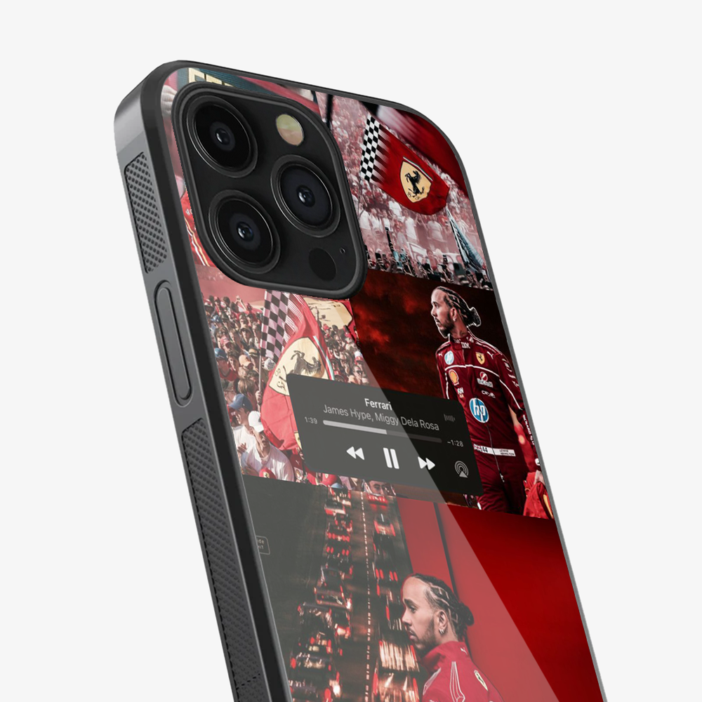 Lewis Hamilton Phone Case | Four