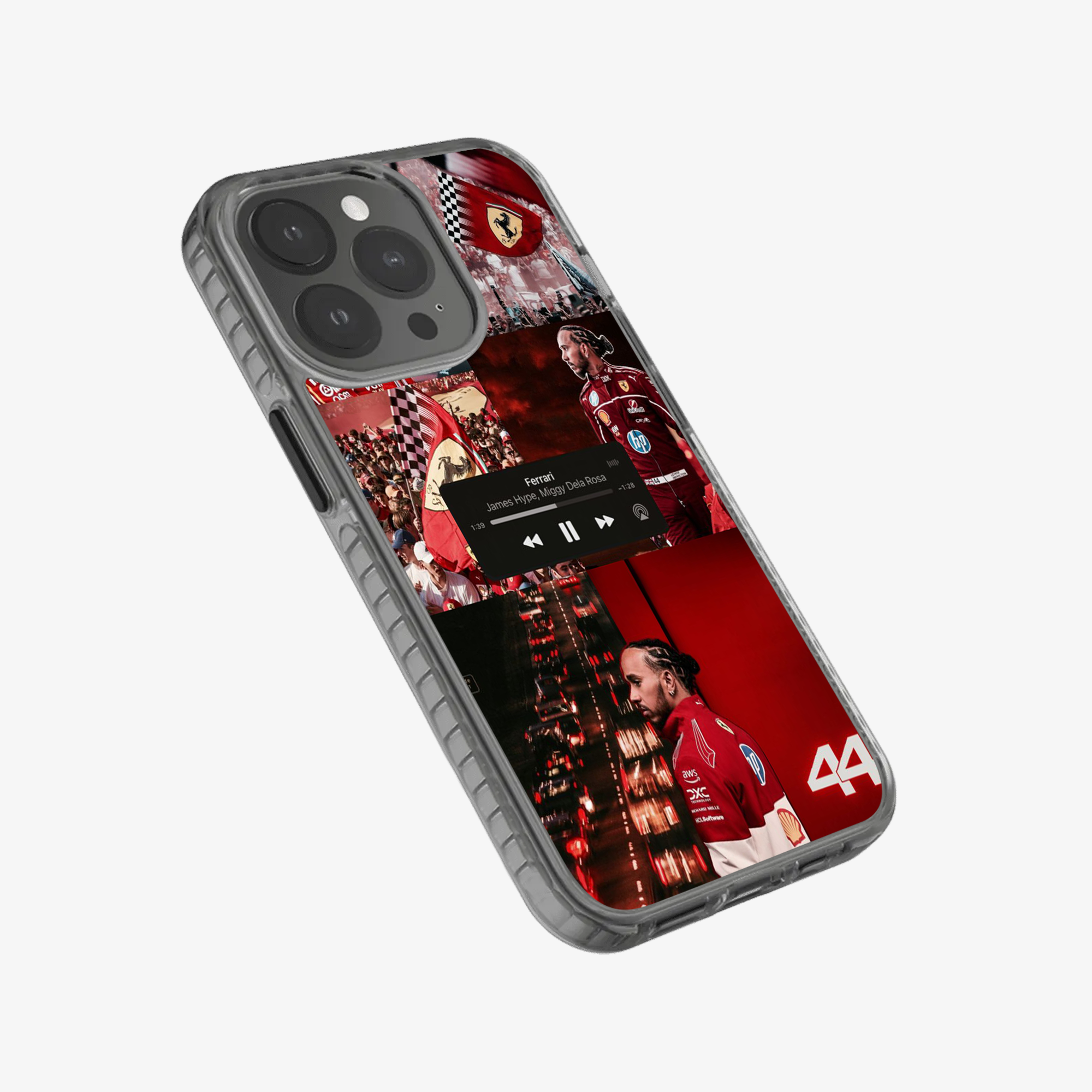Lewis Hamilton Phone Case | Four