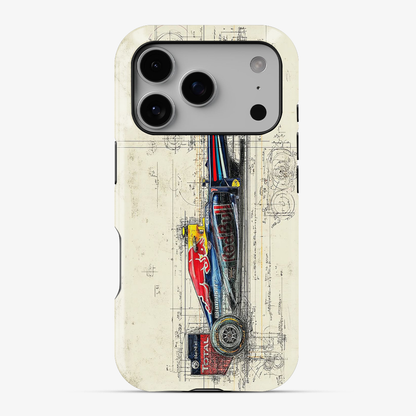 F1 X RedBull Phone Case | Three