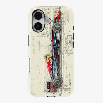 F1 X RedBull Phone Case | Three