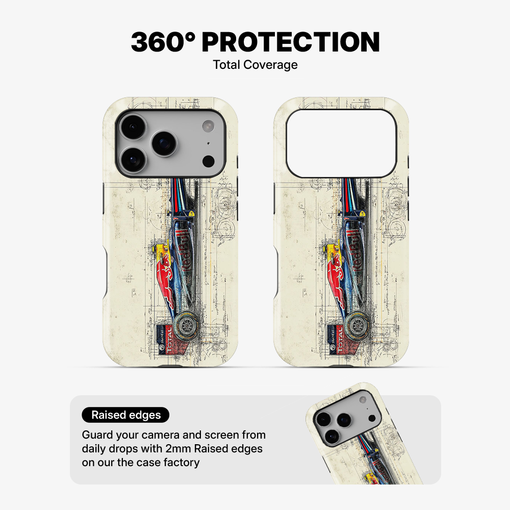 F1 X RedBull Phone Case | Three