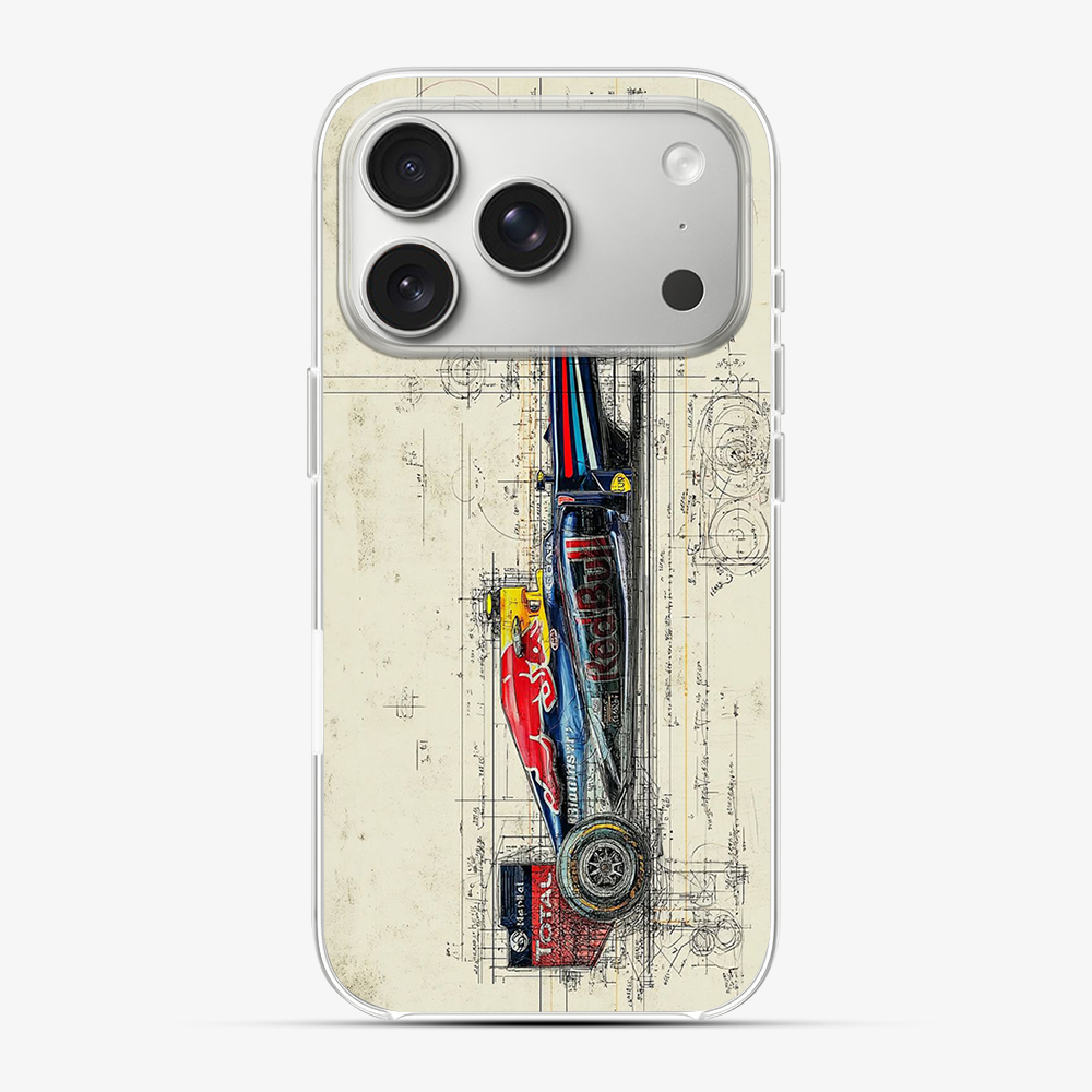 F1 X RedBull Phone Case | Three