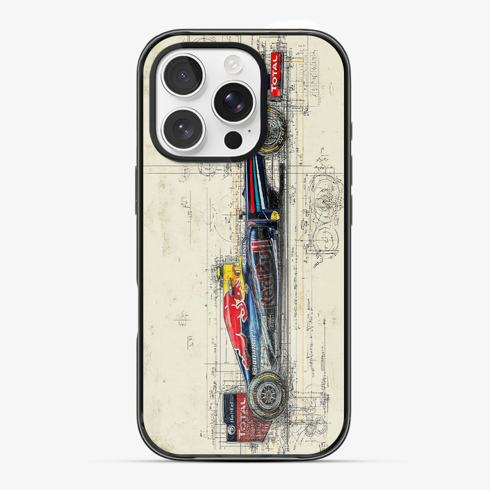 F1 X RedBull Phone Case | Three