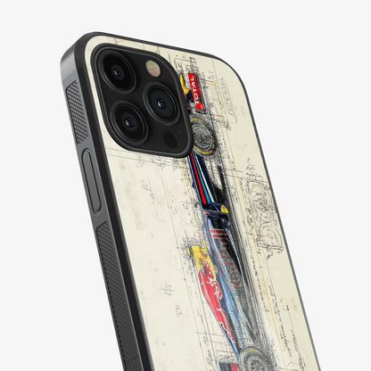 F1 X RedBull Phone Case | Three