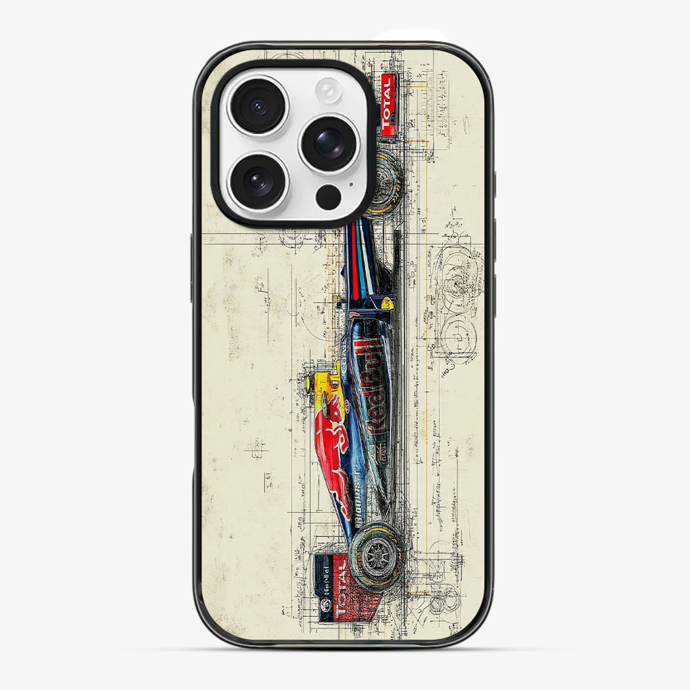 F1 X RedBull Phone Case | Three