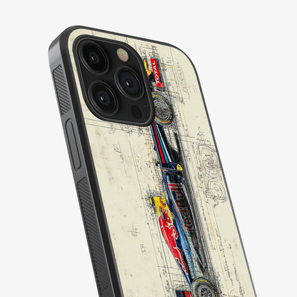 F1 X RedBull Phone Case | Three