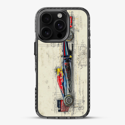 F1 X RedBull Phone Case | Three