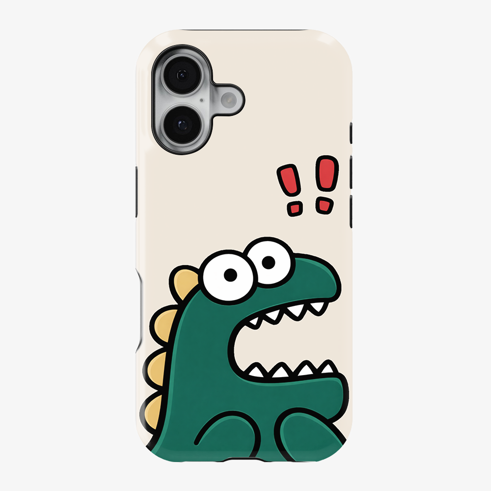 Cartoon Dinosaur Phone Case