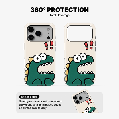 Cartoon Dinosaur Phone Case