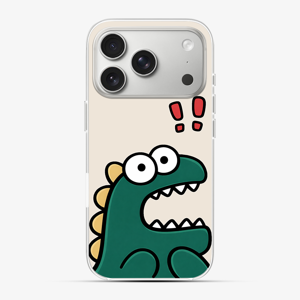 Cartoon Dinosaur Phone Case