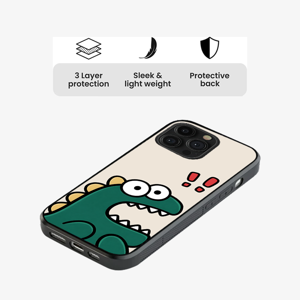 Cartoon Dinosaur Phone Case