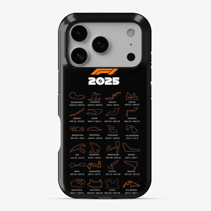 F1 Circuits Phone Case