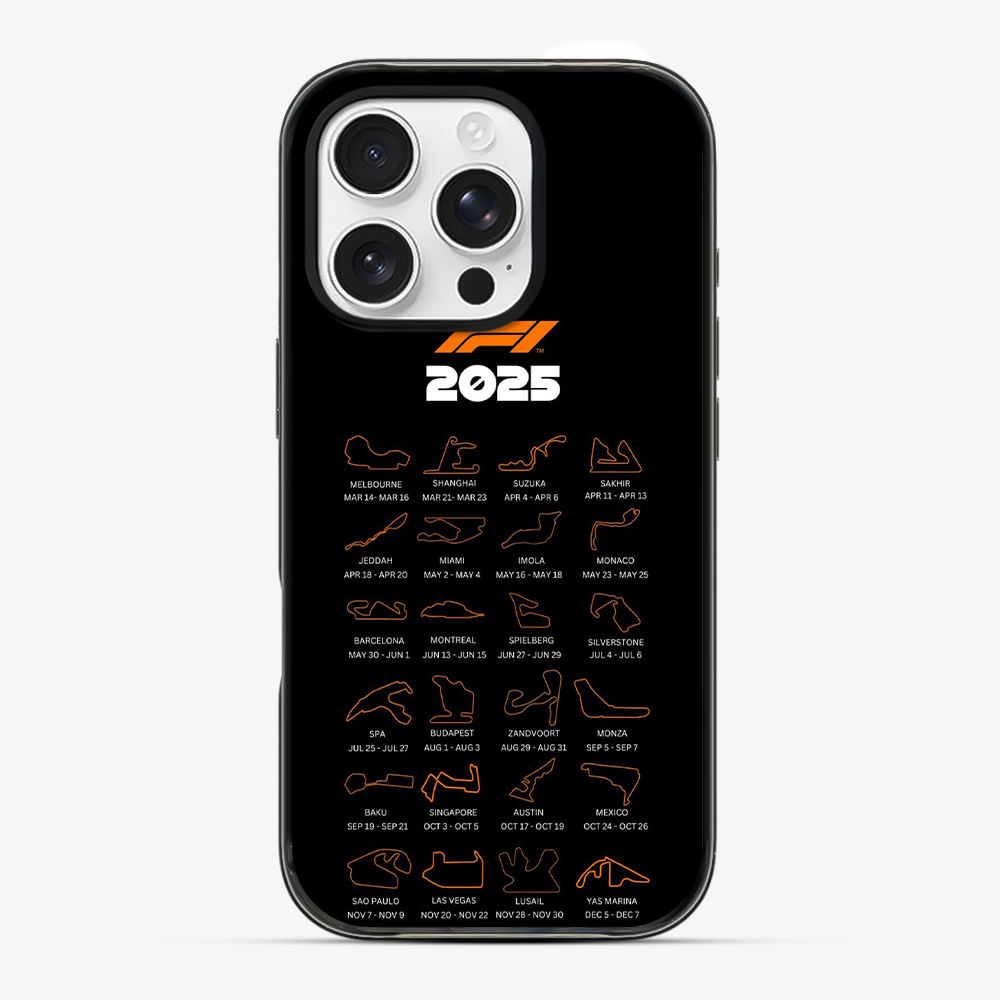 F1 Circuits Phone Case
