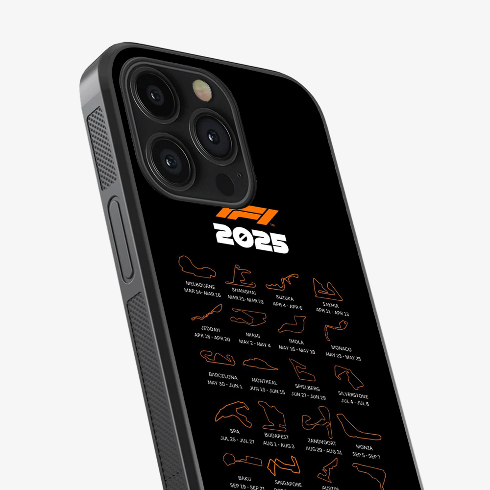 F1 Circuits Phone Case