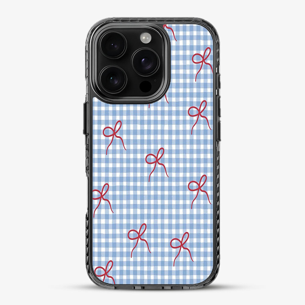 Checkered Bow Phone Stride 2.0 Case