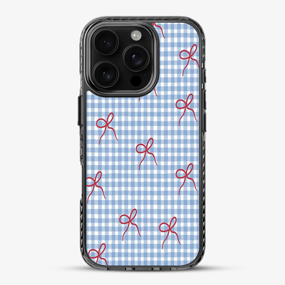Checkered Bow Phone Stride 2.0 Case